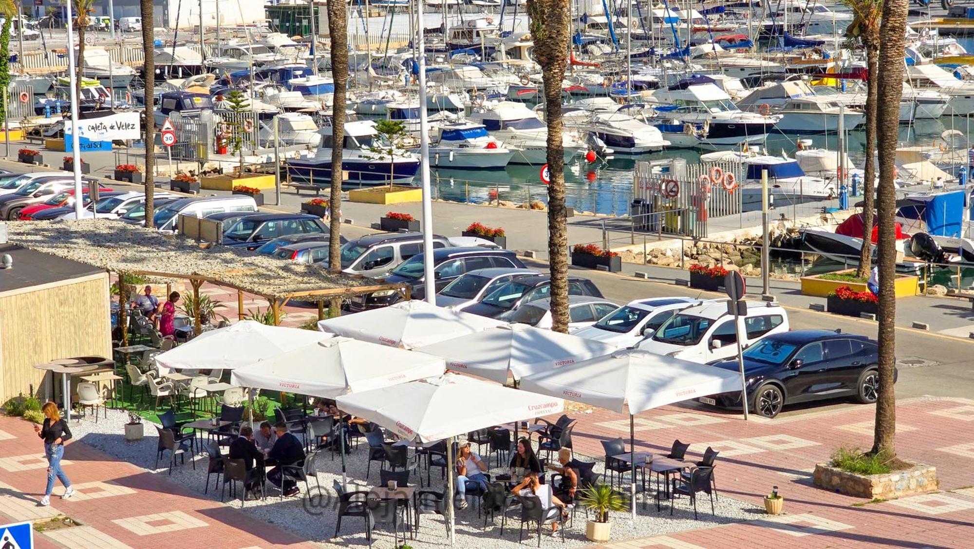 Puerto Caleta Dream - Alojamientos La Torre Caleta De Velez Zewnętrze zdjęcie